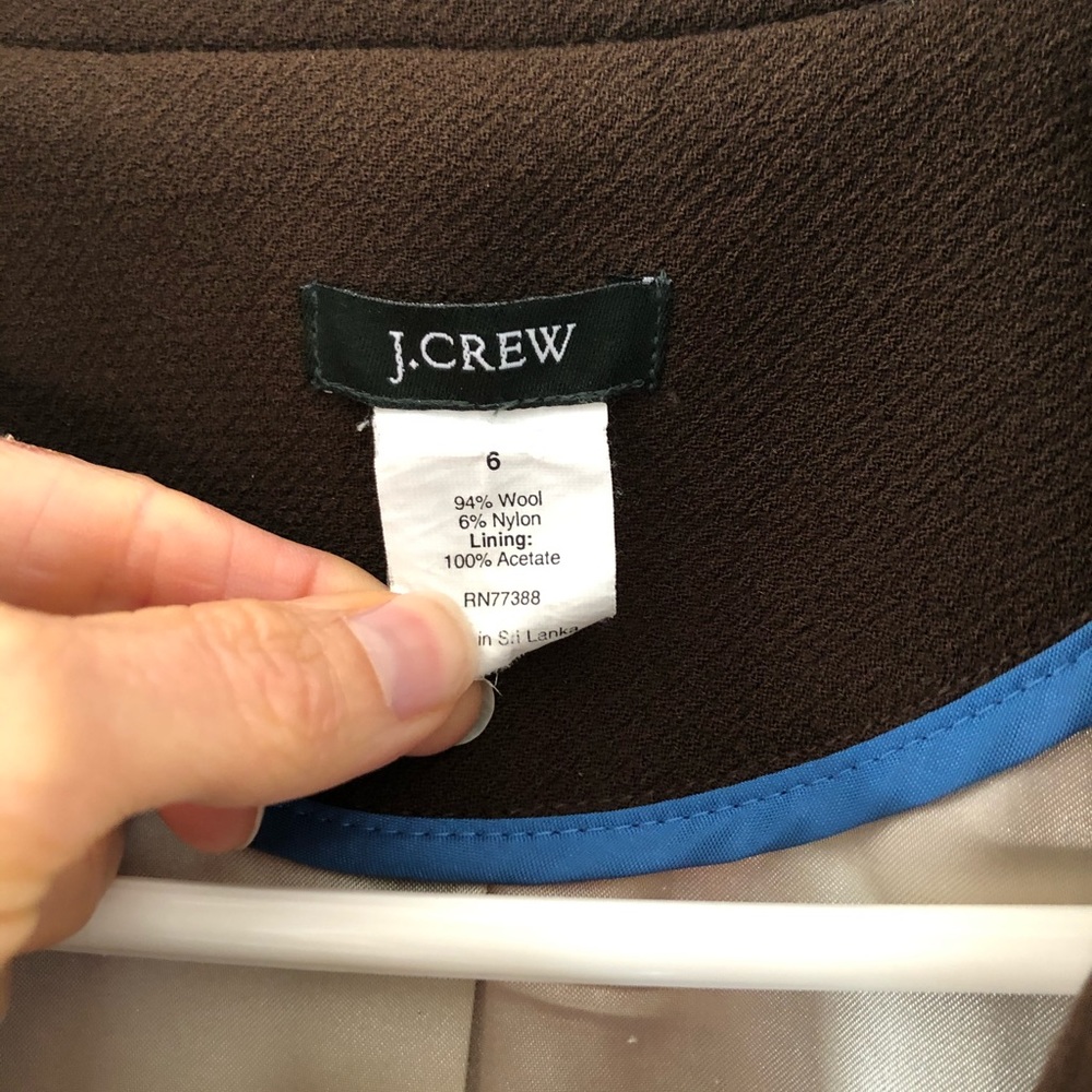 Beautiful J Crew coat.